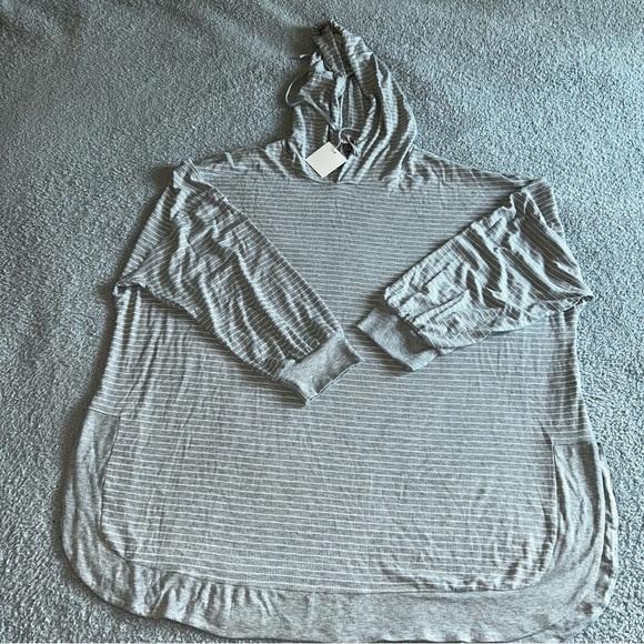 Hayden Los Angeles Tops - Hayden Black and White Striped Tunic